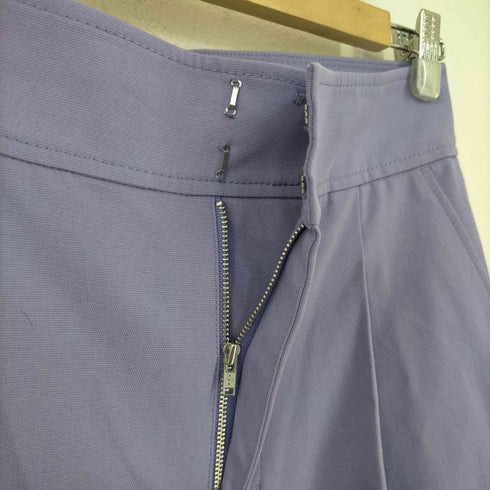 スピックアンドスパン Spick and Span リネン混ワイドスラックスパンツ レディース 38