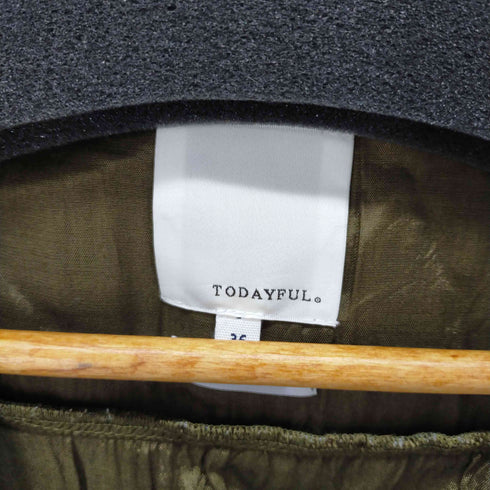 トゥデイフル TODAYFUL 総柄ロングマキシワンピース レディース JPN:36