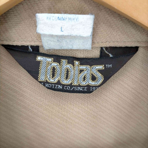 70S TOBIAS ウエスタンポリオープンカラーシャツ メンズ import:L