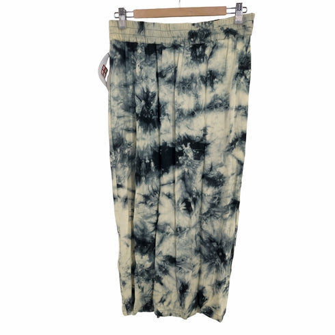 ザラ ZARA The Batik Tie Dye Midi Slip Skirt レディース L