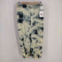 ザラ ZARA The Batik Tie Dye Midi Slip Skirt レディース L