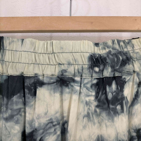 ザラ ZARA The Batik Tie Dye Midi Slip Skirt レディース L