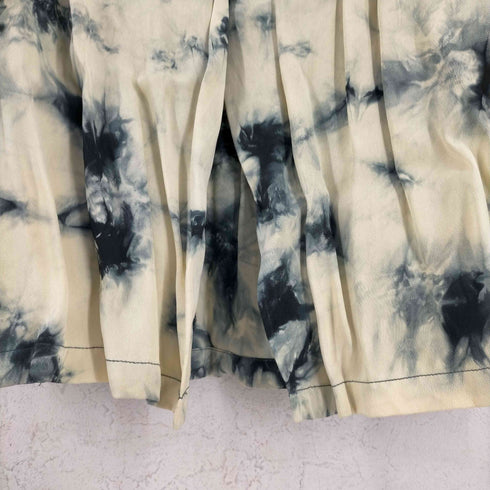 ザラ ZARA The Batik Tie Dye Midi Slip Skirt レディース L