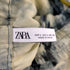ザラ ZARA The Batik Tie Dye Midi Slip Skirt レディース L