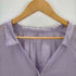 スローブイエナ SLOBE IENA コットンボイルシャツワンピース レディース