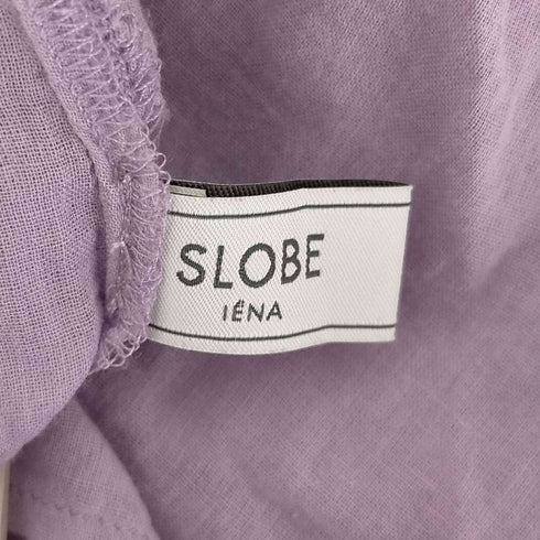 スローブイエナ SLOBE IENA コットンボイルシャツワンピース レディース