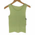 イッセイミヤケ ISSEY MIYAKE ノースリーブ プリーツトップス レディース JPN:M