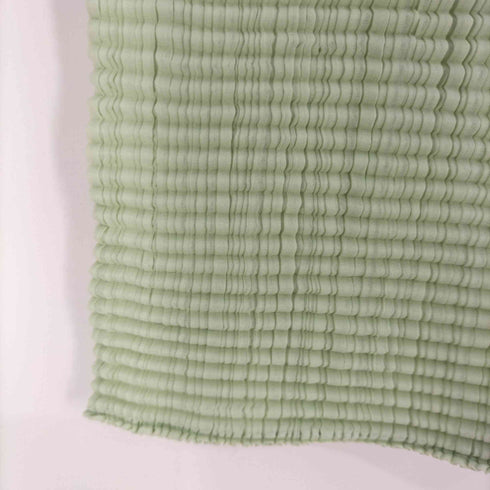 イッセイミヤケ ISSEY MIYAKE ノースリーブ プリーツトップス レディース JPN:M
