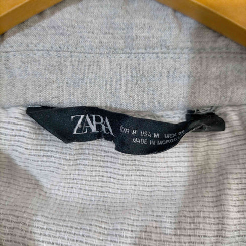 ザラ ZARA ZIP SWEATSHIRT レディース M