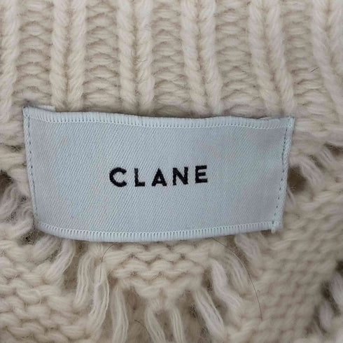 クラネ CLANE オープンワークケーブルニット レディース JPN:2