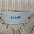 クラネ CLANE オープンワークケーブルニット レディース JPN:2