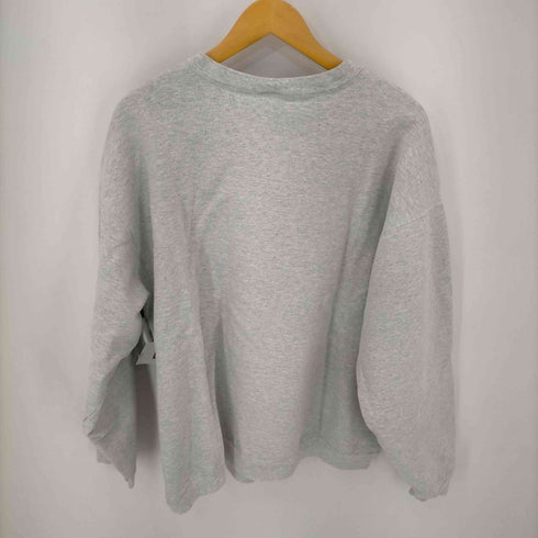 フルーツオブザルーム FRUIT OF THE LOOM 00S ワンポイント刺繍クルーネックスウェット メンズ import:XXL