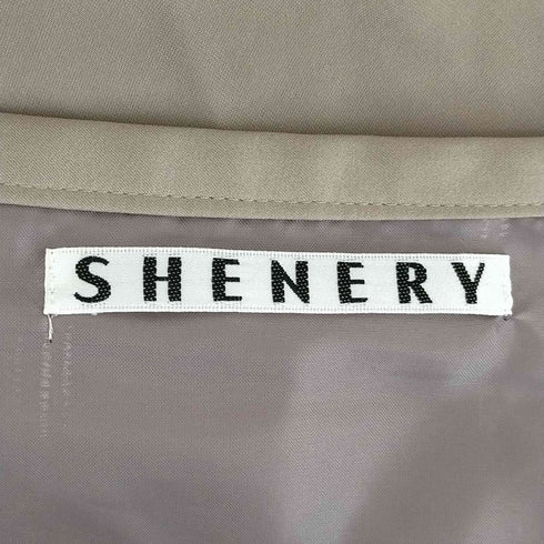 シーナリー SHENERY シアーマーメイドマキシスカート レディース JPN:38