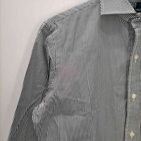 ポロバイラルフローレン Polo by RALPH LAUREN REGENT CUSTOM FIT ストライプ柄 ドレスシャツ メンズ 39-82