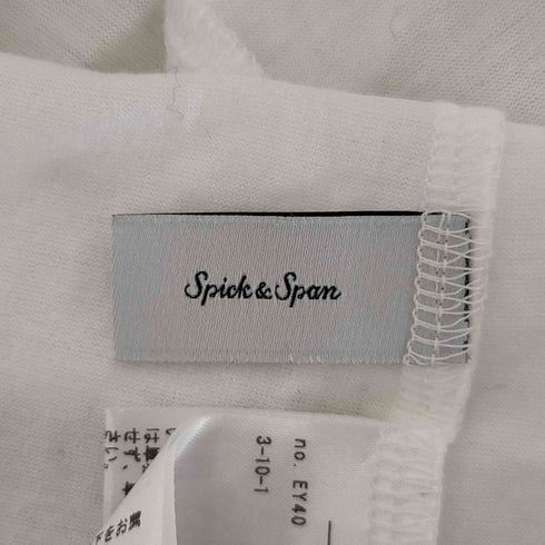 スピックアンドスパン Spick and Span ローンレースコンビプルオーバー レディース FREE