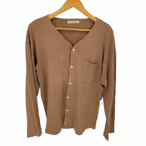 オールドジョーアンドコー OLD JOE & CO. 17SS コットンシルクカーディガン メンズ 38