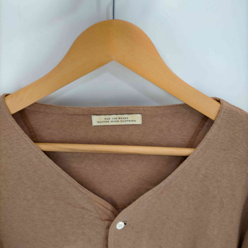 オールドジョーアンドコー OLD JOE & CO. 17SS コットンシルクカーディガン メンズ 38