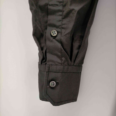 メゾンスペシャル MAISON SPECIAL Supima Cotton Stand Collar Long Shirt レディース FREE