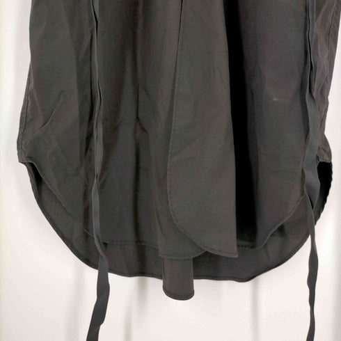 メゾンスペシャル MAISON SPECIAL Supima Cotton Stand Collar Long Shirt レディース FREE