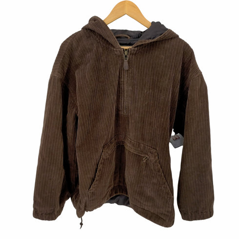 エクスプレス EXPRESS コーデュロイアノラックパーカー メンズ import:M