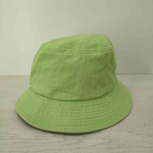 ステューシー Stussy ロゴ刺繍コットンバケットハット メンズ