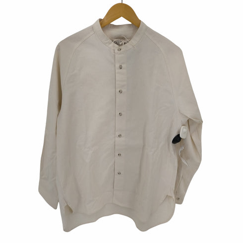 ポリプロイド POLYPLOID Raglan Stand Collar Shirt_A メンズ JPN:2
