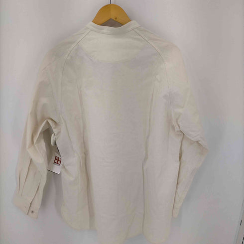ポリプロイド POLYPLOID Raglan Stand Collar Shirt_A メンズ JPN:2