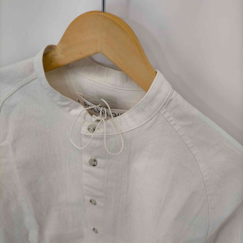 ポリプロイド POLYPLOID Raglan Stand Collar Shirt_A メンズ JPN:2