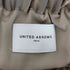 ユナイテッドアローズ UNITED ARROWS サテン アコーディオン プリーツスカート レディース JPN:38