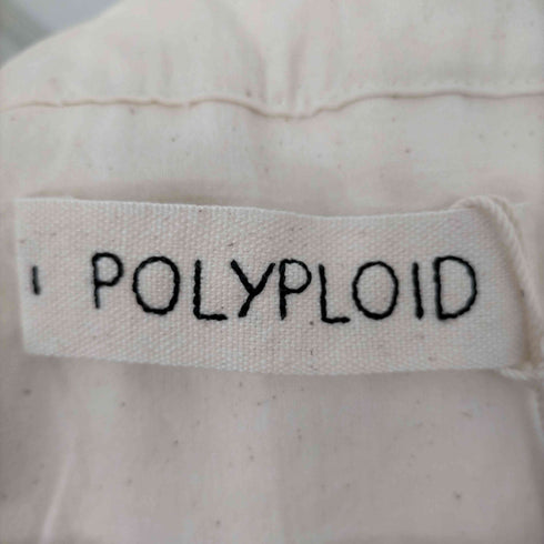 ポリプロイド POLYPLOID OVER PANTS メンズ JPN:2