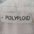 ポリプロイド POLYPLOID OVER PANTS メンズ JPN:2