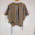 サカイ Sacai ボールドストライプベルトシャツ レディース JPN:2
