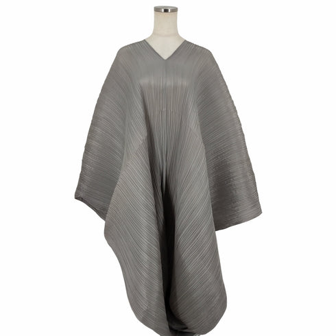 プリーツプリーズイッセイミヤケ PLEATS PLEASE ISSEY MIYAKE ポンチョワンピース レディース