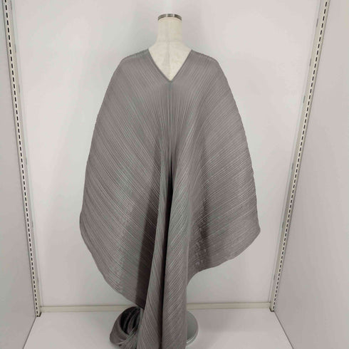 プリーツプリーズイッセイミヤケ PLEATS PLEASE ISSEY MIYAKE ポンチョワンピース レディース