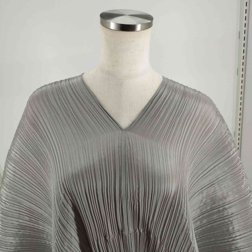 プリーツプリーズイッセイミヤケ PLEATS PLEASE ISSEY MIYAKE ポンチョワンピース レディース