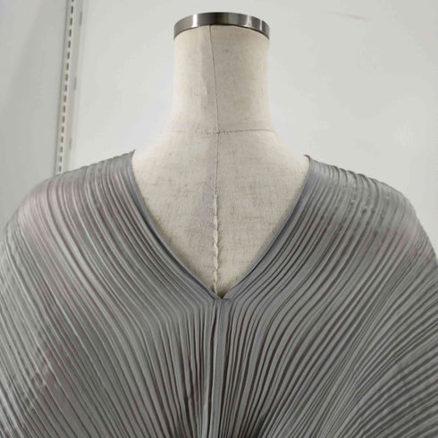 プリーツプリーズイッセイミヤケ PLEATS PLEASE ISSEY MIYAKE ポンチョワンピース レディース