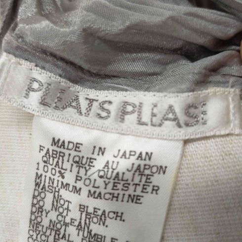 プリーツプリーズイッセイミヤケ PLEATS PLEASE ISSEY MIYAKE ポンチョワンピース レディース