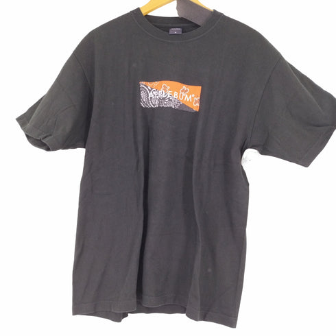 アップルバム APPLEBUM Bandanna Box Logo T-shirt メンズ JPN:XL