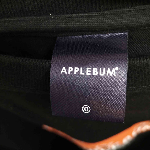 アップルバム APPLEBUM Bandanna Box Logo T-shirt メンズ JPN:XL