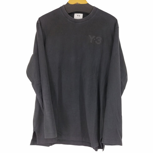 ワイスリー Y-3 M CLASSIC CHEST LOGO LS TEE メンズ JPN:M