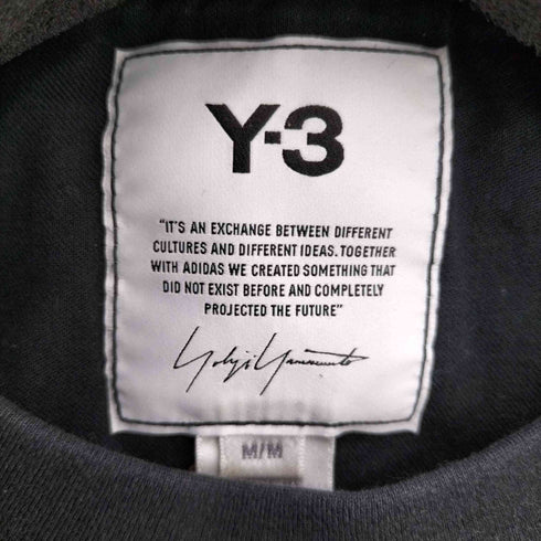 ワイスリー Y-3 M CLASSIC CHEST LOGO LS TEE メンズ JPN:M