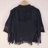 イッセイミヤケ ISSEY MIYAKE A-poc フリンジニットポンチョ レディース JPN:2