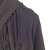 イッセイミヤケ ISSEY MIYAKE A-poc フリンジニットポンチョ レディース JPN:2