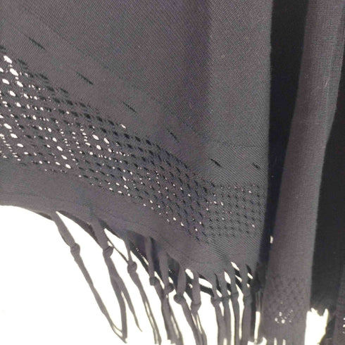 イッセイミヤケ ISSEY MIYAKE A-poc フリンジニットポンチョ レディース JPN:2