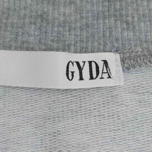 ジェイダ GYDA ドッキングオフショルスウェットワンピース レディース FREE