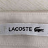 ラコステ LACOSTE ワニワッペン ワンポイント ボーダーカットソー レディース 36