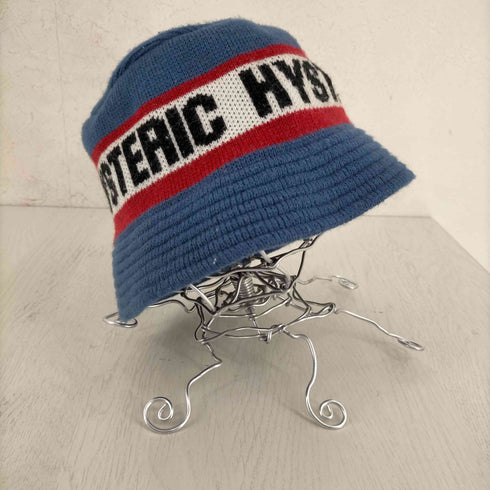 ヒステリックグラマー HYSTERIC GLAMOUR HYSTERIC LOGO ニットバケット メンズ FREE