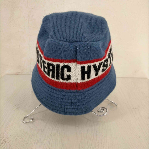 ヒステリックグラマー HYSTERIC GLAMOUR HYSTERIC LOGO ニットバケット メンズ FREE