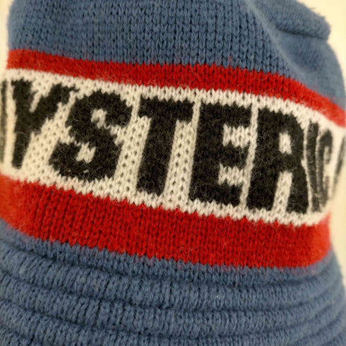 ヒステリックグラマー HYSTERIC GLAMOUR HYSTERIC LOGO ニットバケット メンズ FREE