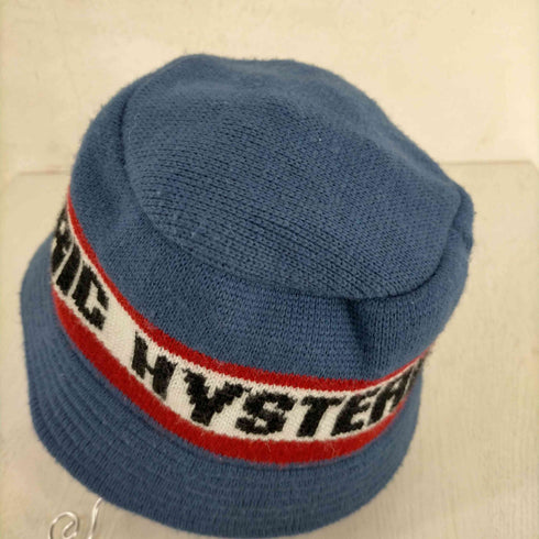 ヒステリックグラマー HYSTERIC GLAMOUR HYSTERIC LOGO ニットバケット メンズ FREE